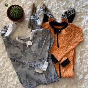 Burt’s Bees long sleeve pajamas